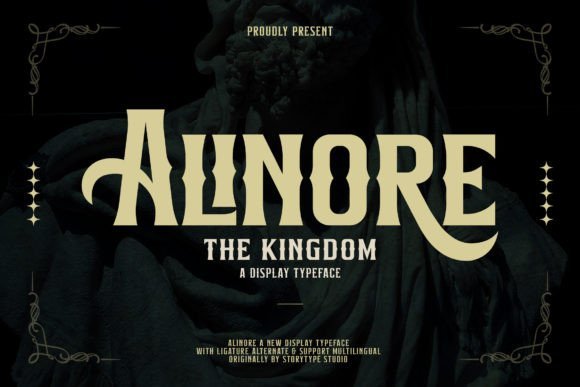 Alinore Font - Featured Image