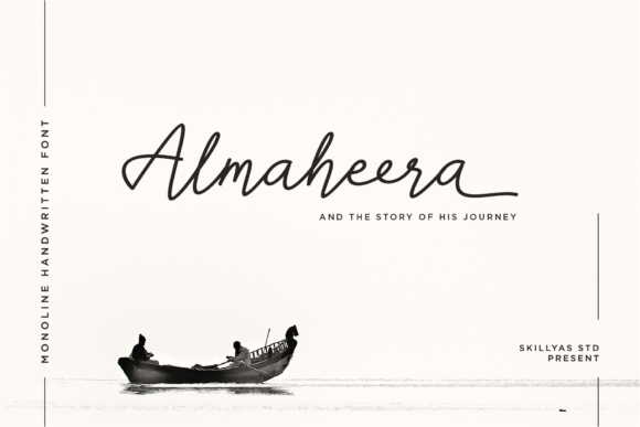 Almaheera Font - Featured Image