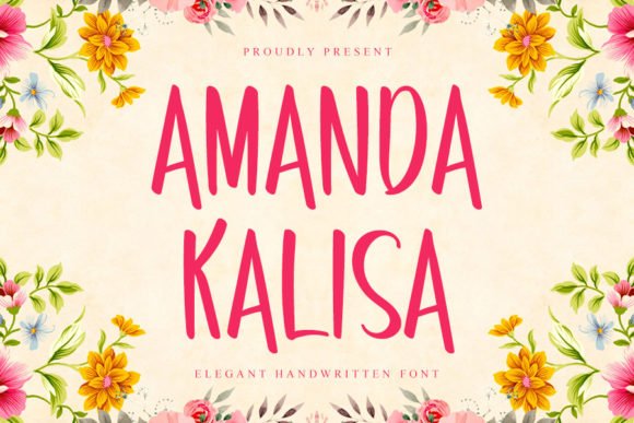 Amanda Kalisa Font - Featured Image