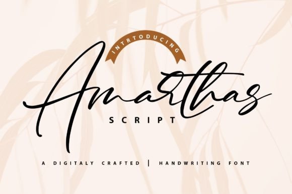 Amarthas Font - Featured Image