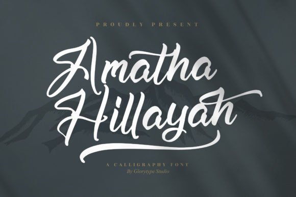 Amatha Hillayah Font - Featured Image
