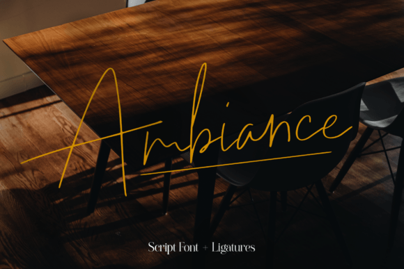Ambiance Font - Featured Image