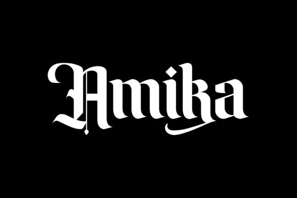 Amika Font - Featured Image