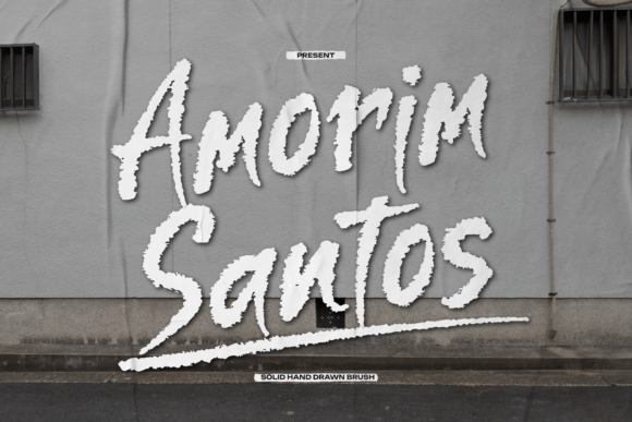 Amorim Santos Font - Featured Image
