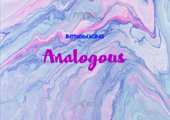 Analogous Font - Featured Image