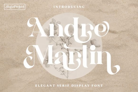 Andre Martin Font - Featured Image