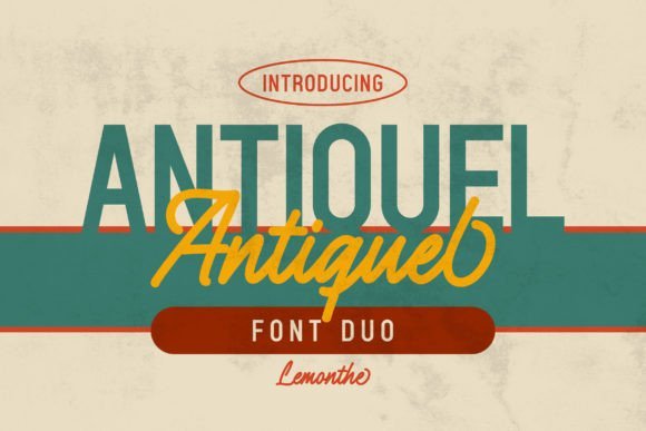 Antiquel Font - Featured Image