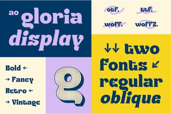 Ao Gloria Font - Featured Image