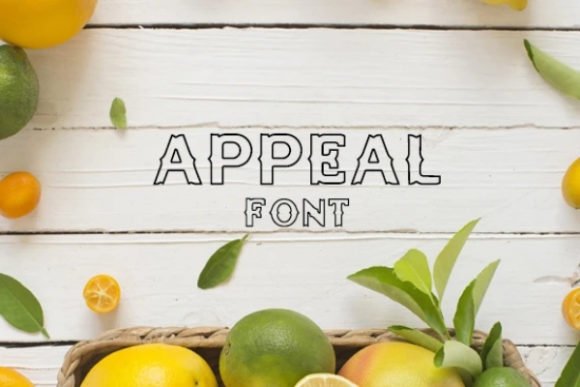 Appeal Font - Featured Image