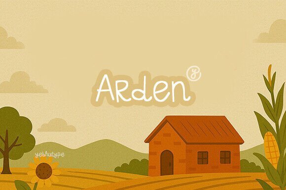 Arden Font - Featured Image