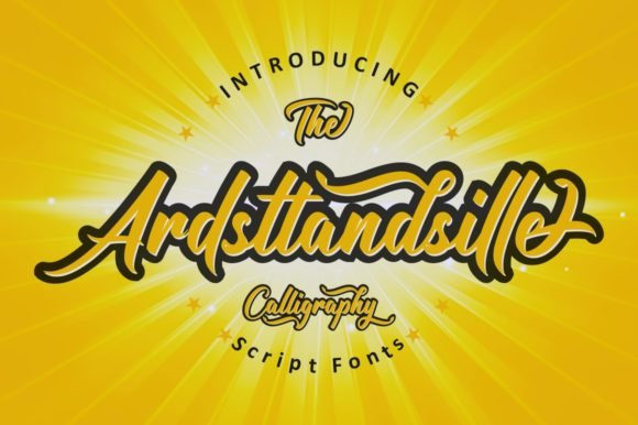 Ardsttandsille Font - Featured Image
