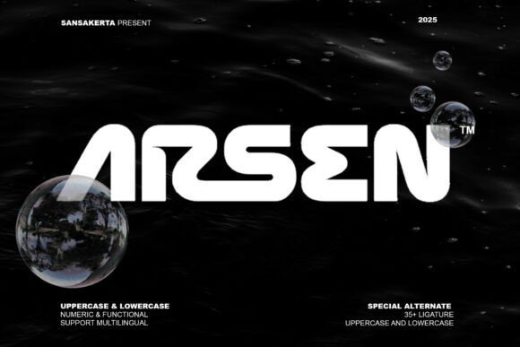 Arsen Font - Featured Image