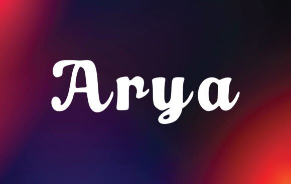 Arya Font - Featured Image