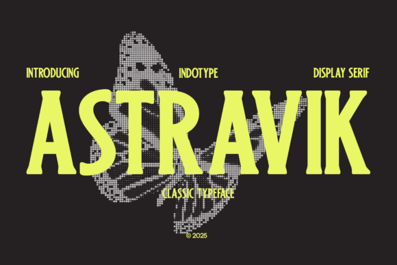 Astravik Font - Featured Image