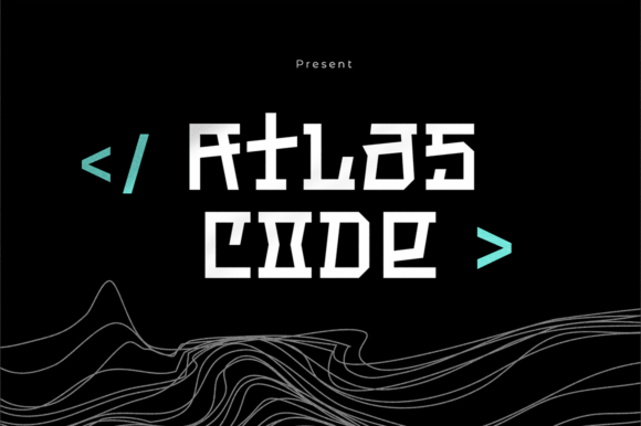 Atlas Code Font - Featured Image
