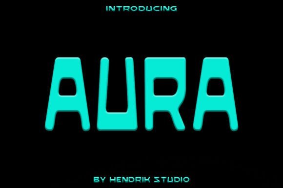 Aura Font - Featured Image