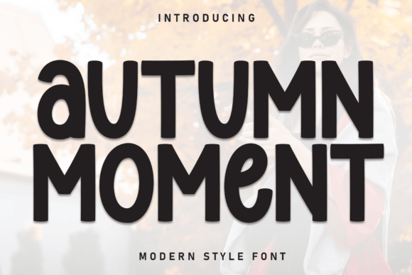 Autumn Moment Font - Featured Image