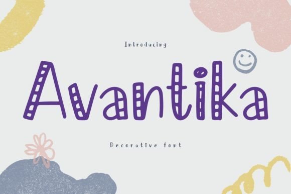 Avantika Font - Featured Image