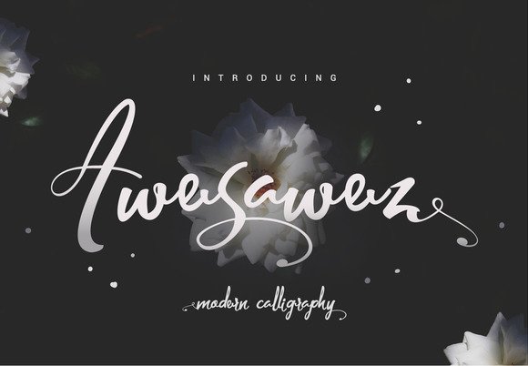 Awesawez Font - Featured Image