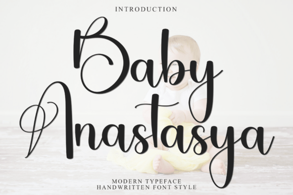 Baby Anastasya Font - Featured Image