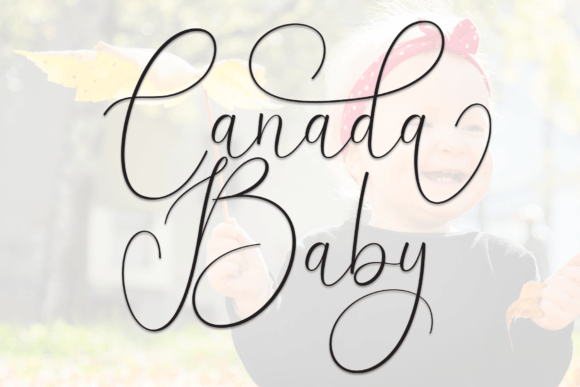 Baby Canada Font - Featured Image