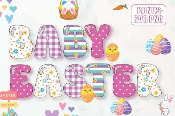 Baby Easter Font - Featured Image