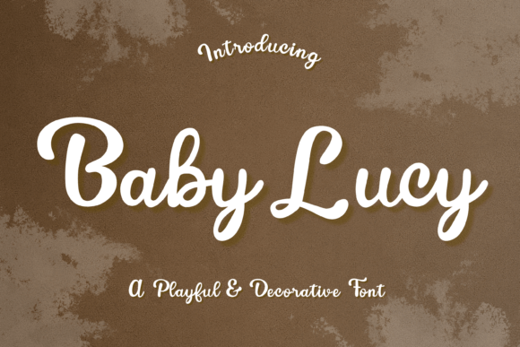 Baby Lucy Font - Featured Image