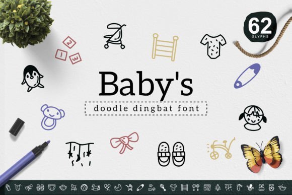 Baby's Font - Featured Image