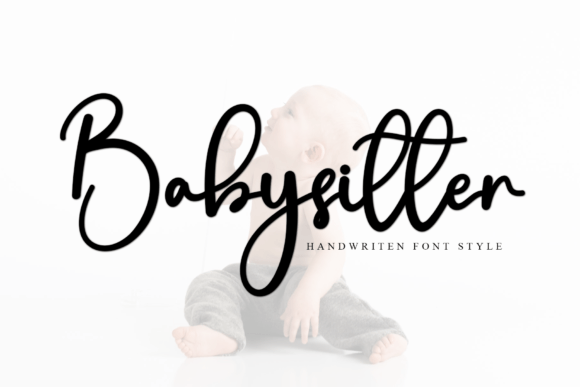Babysitter Font - Featured Image
