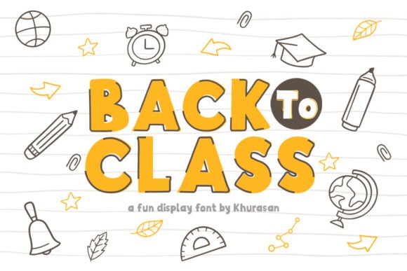 Back to Class Font - Featured Image