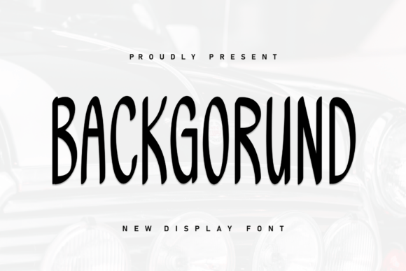 Backgorund Font - Featured Image