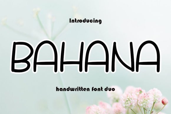 Bahana Font - Featured Image
