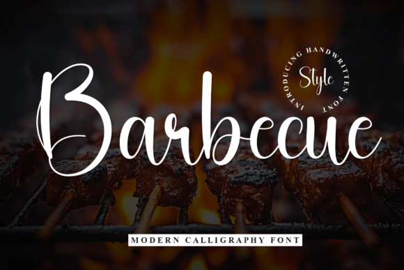 Barbecue Font - Featured Image