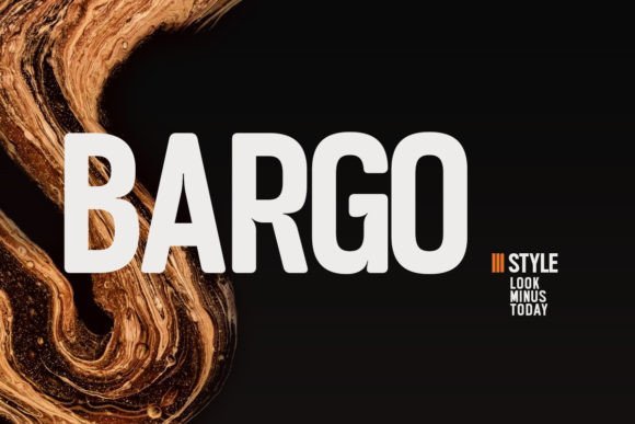 Bargo Font - Featured Image