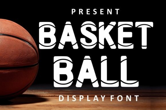Basket Ball Font - Featured Image