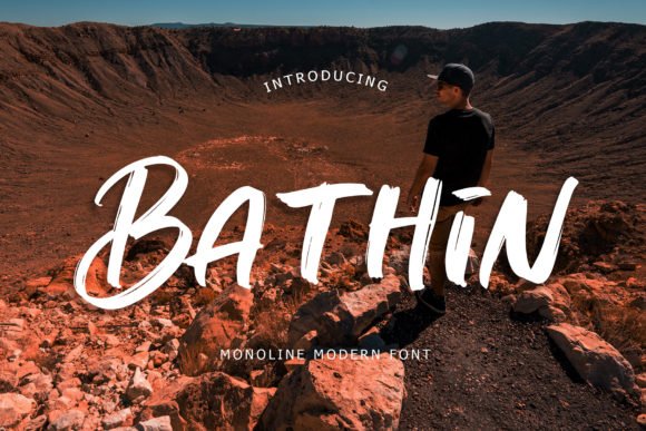 Bathin Font - Featured Image