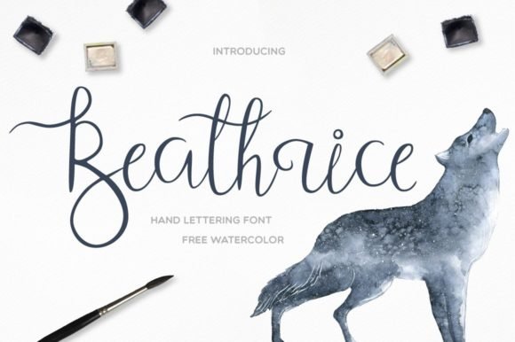 Beathrice Font - Featured Image
