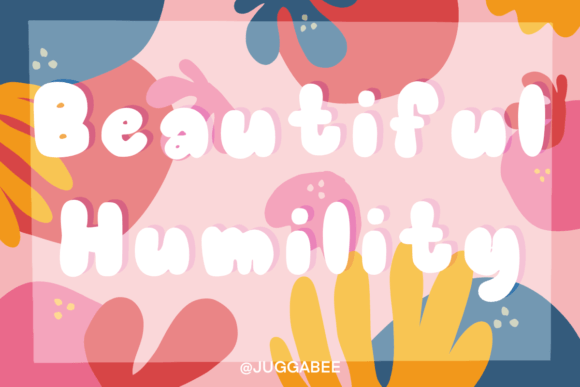 Beautiful Humility Font - Featured Image