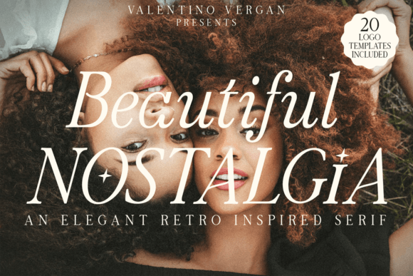 Beautiful Nostalgia Font - Featured Image
