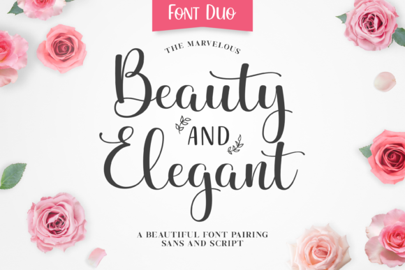 Beauty and Elegant Font - Featured Image