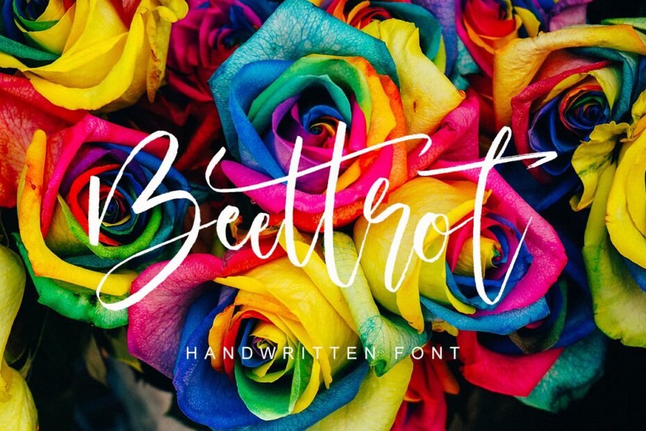 Beettrot Font - Featured Image