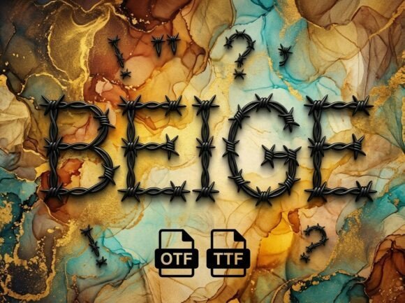 Beige Font - Featured Image