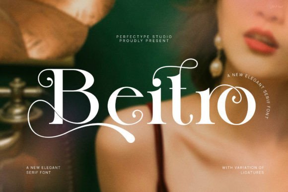 Beitro Font - Featured Image