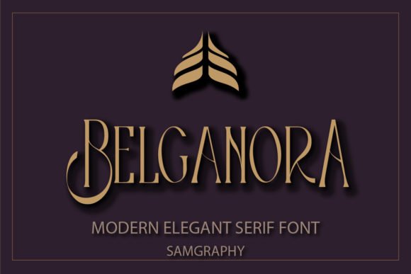 Belganora Font - Featured Image