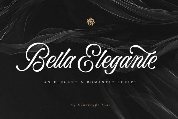 Bella Elegante Font - Featured Image