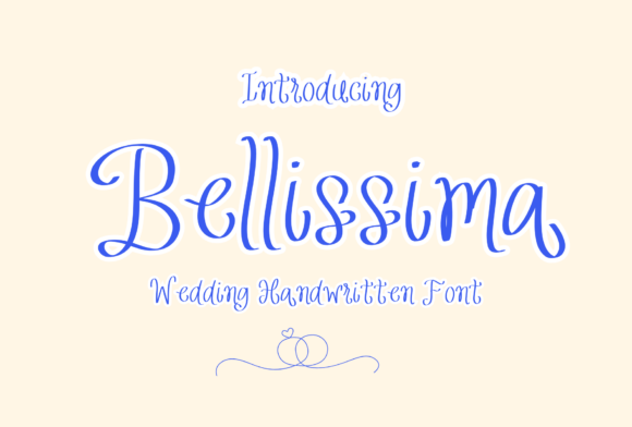 Bellissima Font - Featured Image