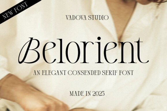 Belorient Font - Featured Image