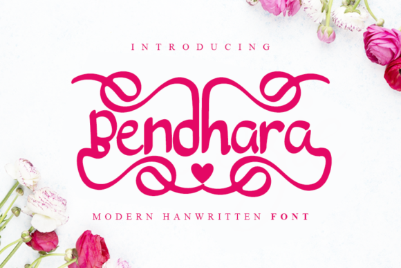 Bendhara Font - Featured Image