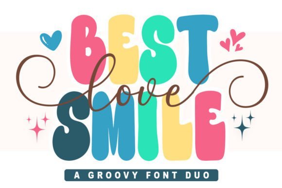 Best Love Smile Duo Font - Featured Image