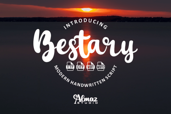 Bestary Font - Featured Image